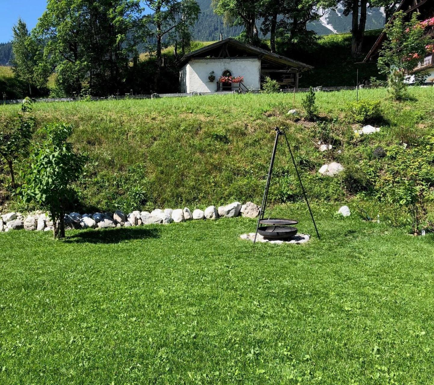 Apartament Obern 41 Leutasch Zewnętrze zdjęcie