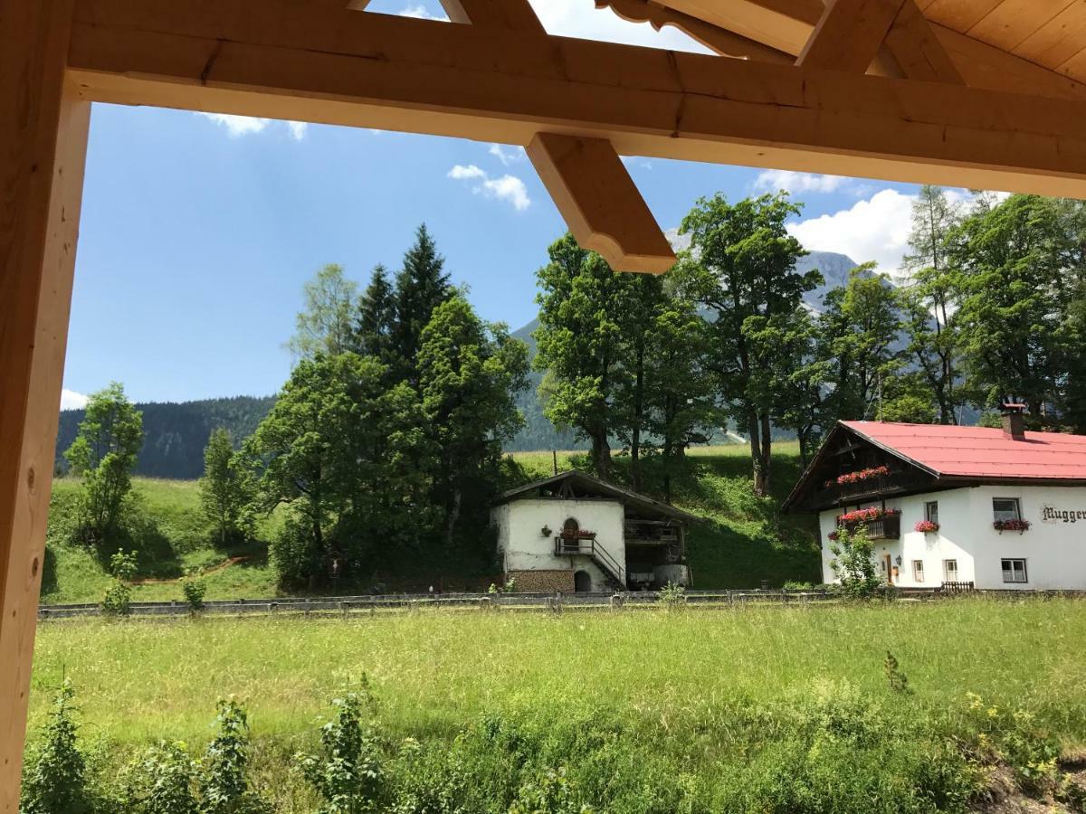 Apartament Obern 41 Leutasch Zewnętrze zdjęcie