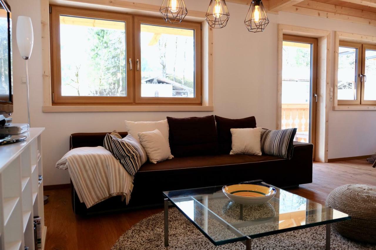 Apartament Obern 41 Leutasch Zewnętrze zdjęcie