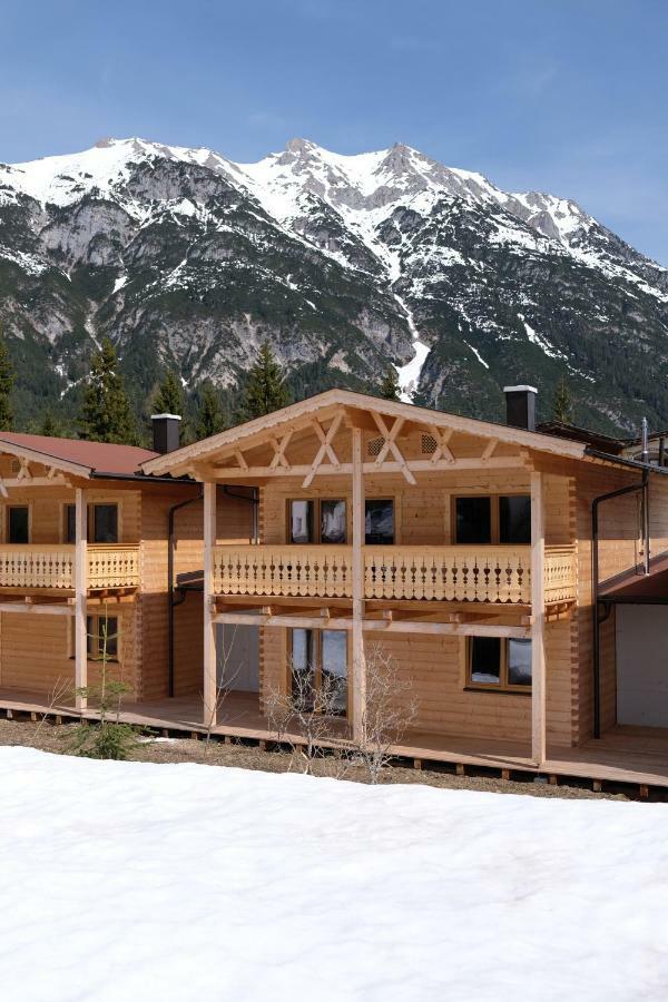 Apartament Obern 41 Leutasch Zewnętrze zdjęcie